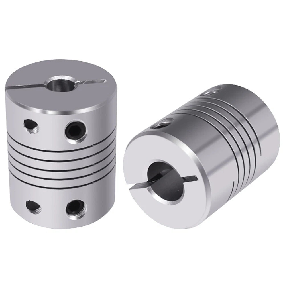 Inner Orifice 5-10mm Flexible Shaft Coupling Rigid Stepper Motor Coupler D20*L25