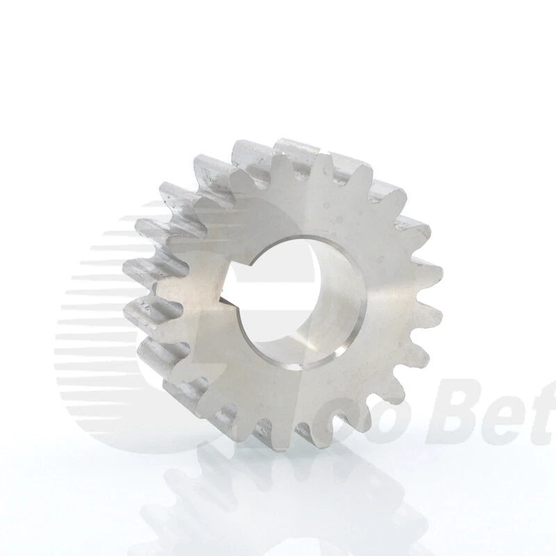 Spur Gear Stainless Steel Module 1 1.5 2 Motor Pinion 12 to 100 Tooth Flat Gear