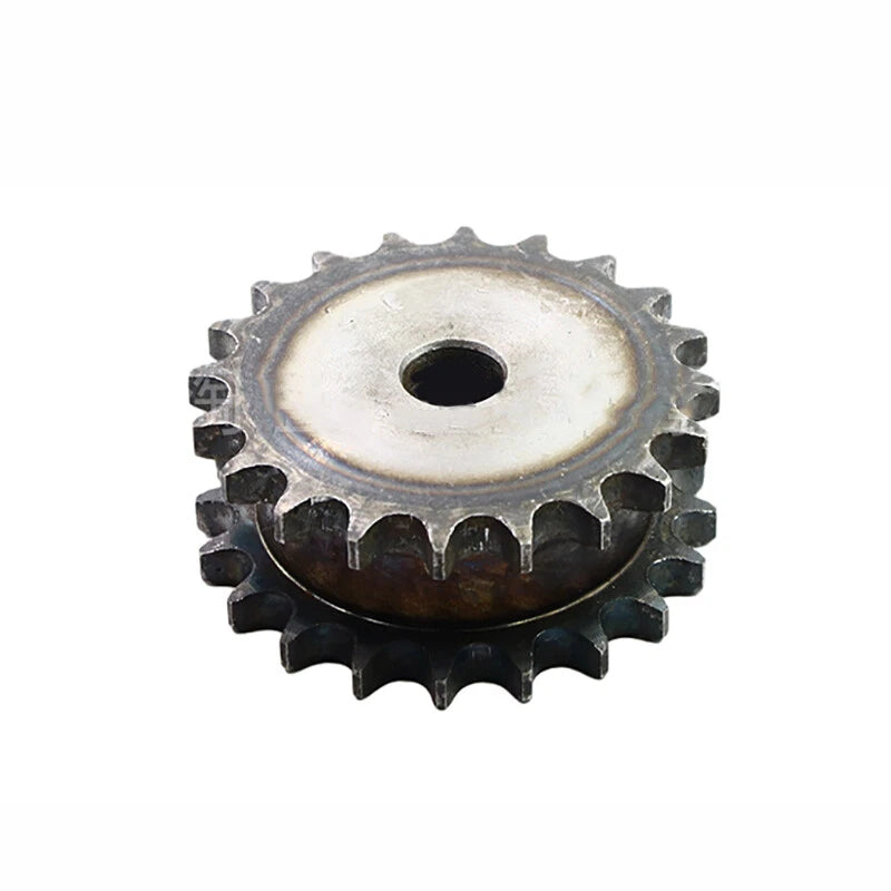 #40 08B #50 10A #60 12A Chain Sprocket 10T - 30T Double Row Tooth Roller Chain