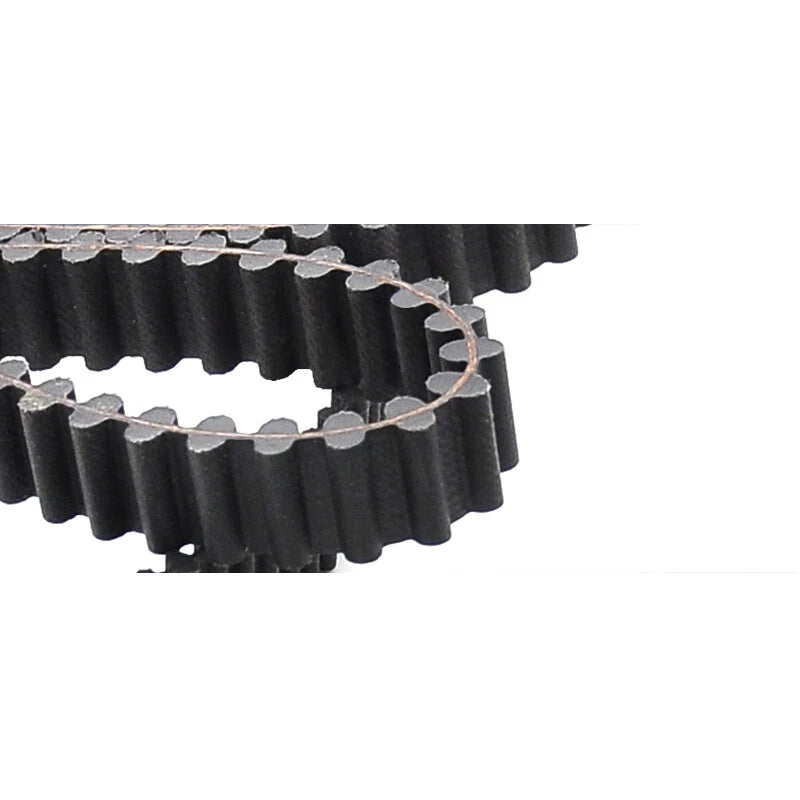 D5M Double-Sided Timing Belt – Closed Loop Synchronous Belt, 15/20/25mm Wide