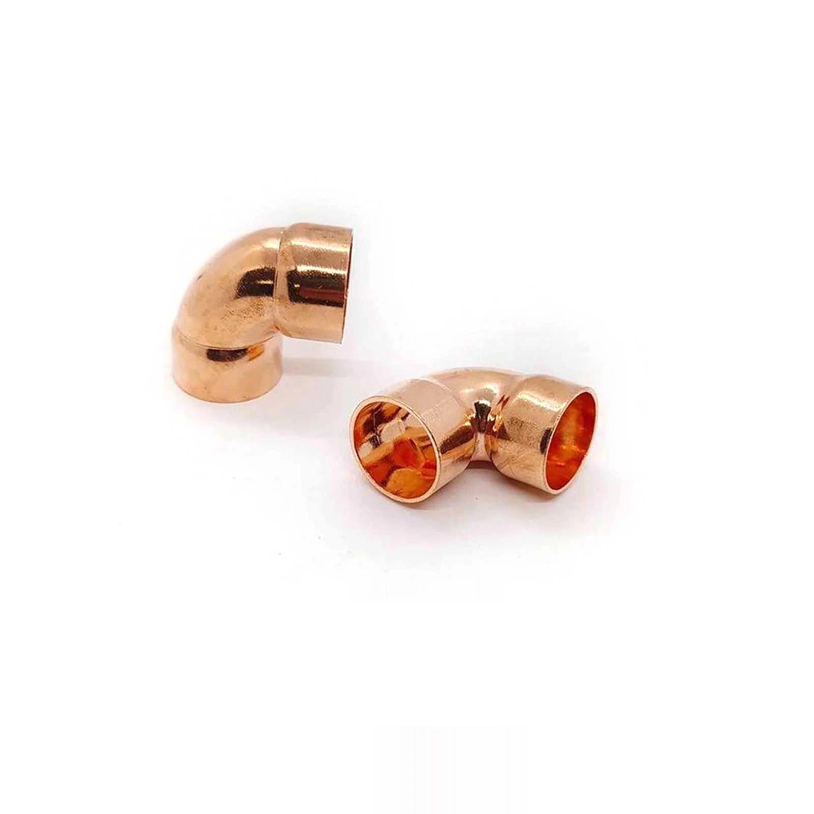Copper Elbow End Feed Fittings | WRAS Approved | 10mm to 108mm