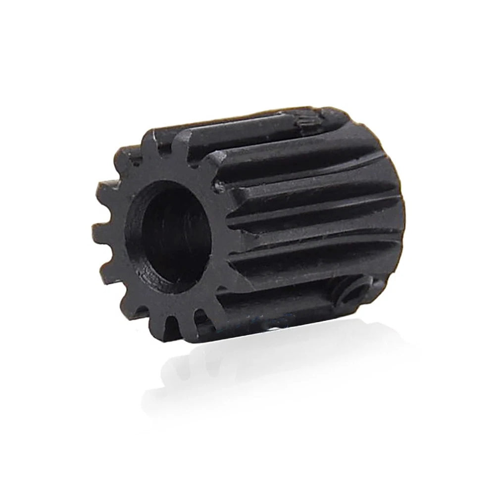 1 Mod 10T-100T Precision Spur Pinion Gear With Step 45# Steel Motor Gear x 1Pcs