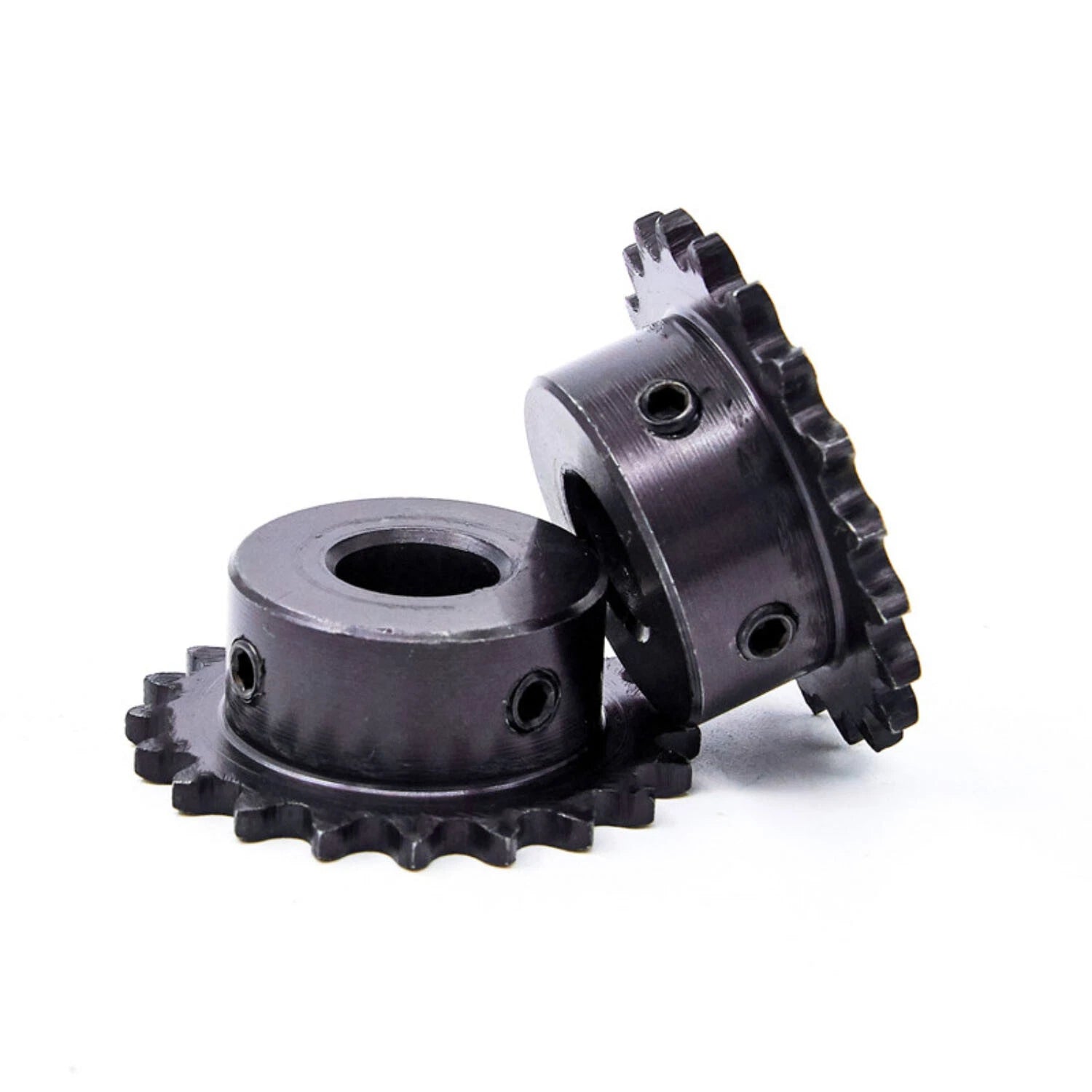 #25 Roller Chain Sprocket 04C 40T Tooth Bore 8mm-30mm Pitch 6.35mm (1/4 inch)