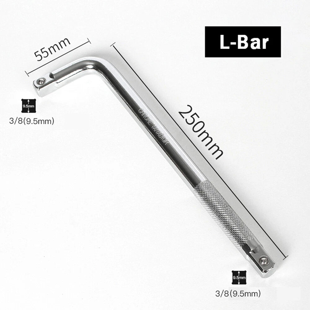 3/8" Drive Socket Adapter - Extension Bar, Ratchet, Socket Wrench, Spanners