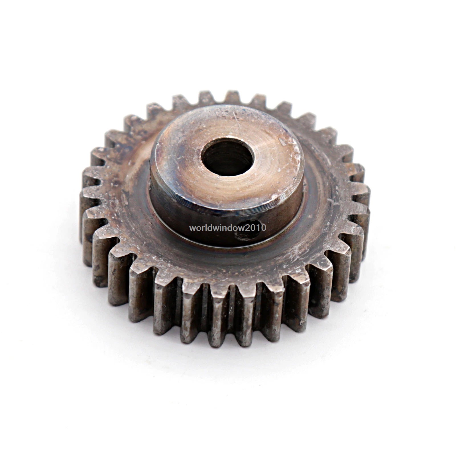 1.5 Mod 12T-35T 45# Steel Spur Gear Common Bore 5 6 8mm With Fixing Screw X 1Pcs