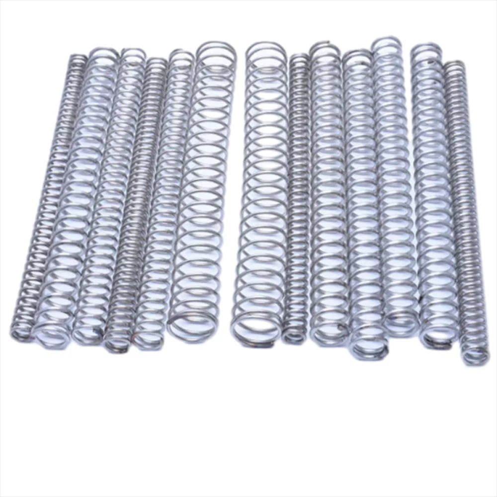 305mm Long Compression Spring Steel Pressure-Coil Springs Wire Dia : 0.3mm–5mm