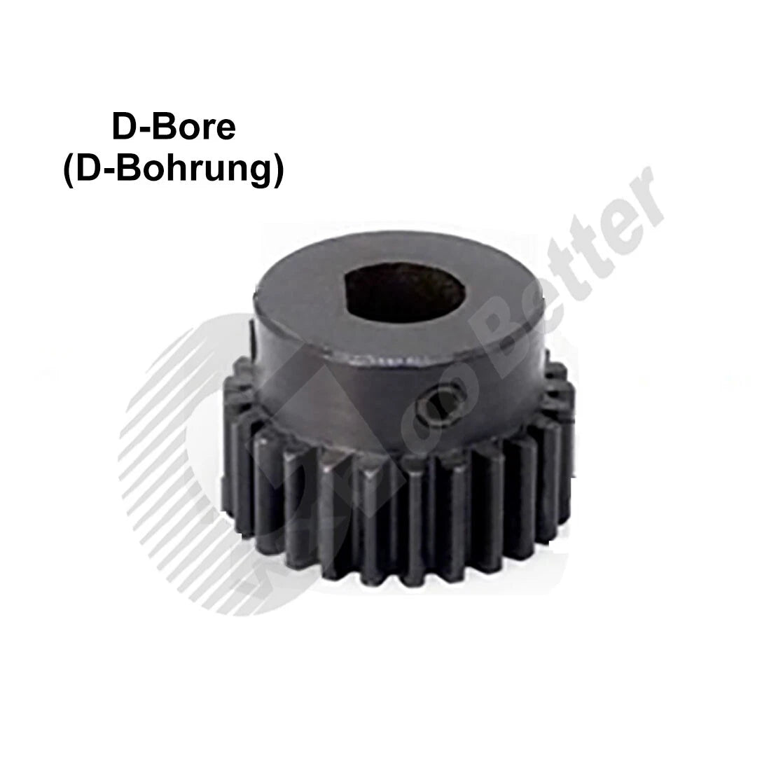 1.0 Mod #45 Steel Convex Spur Gear Spur Gears 12T 13T~ 20T Metal Spur Gears
