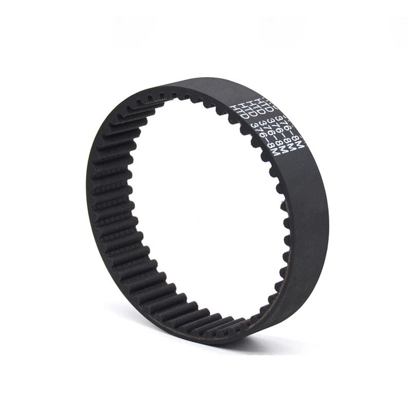 HTD 8M Timing Belt — 8mm Pitch, 20/25/30/40mm Width, 288–1000mm