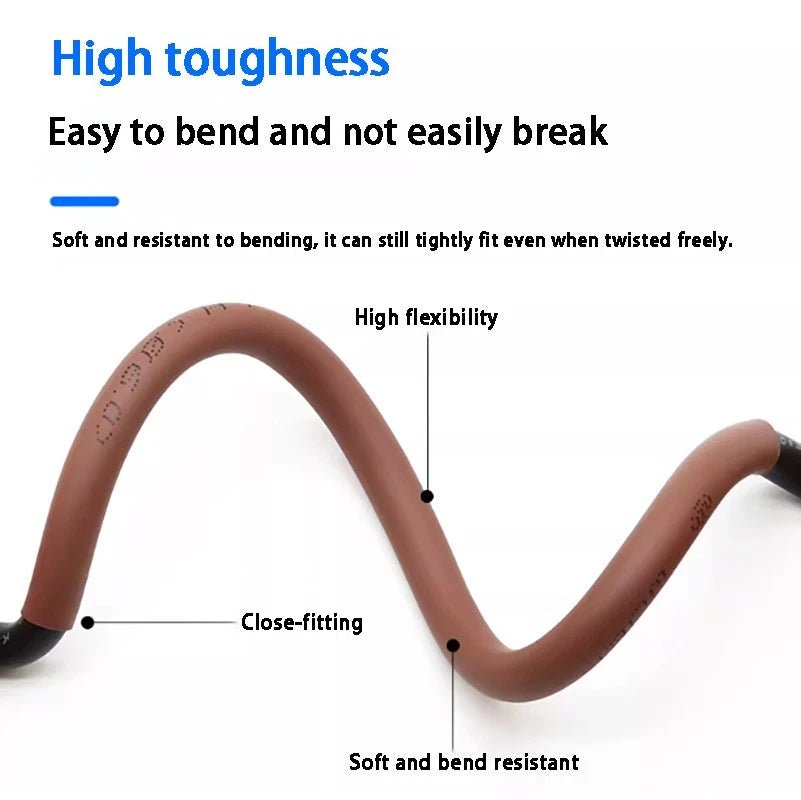 Heat Shrink Tubing φ1mm–50mm | Electrical Wire Sleeving | Multiple Colors - HomeDIYer