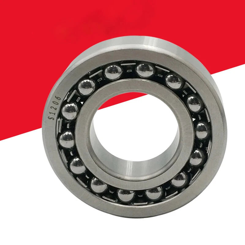 Stainless Steel Spherical Plain Ball Bearings S1200-S1209 Bearing Bore 10mm-45mm