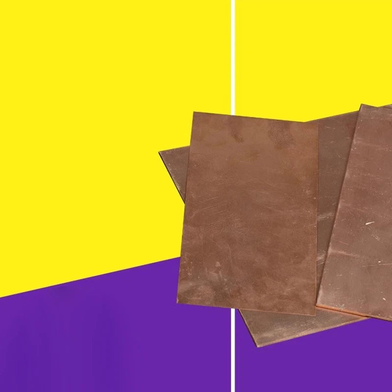 Beryllium Copper Sheet Plate C17200 Alloy Metal Solid Panel Board Thick 0.5-5mm