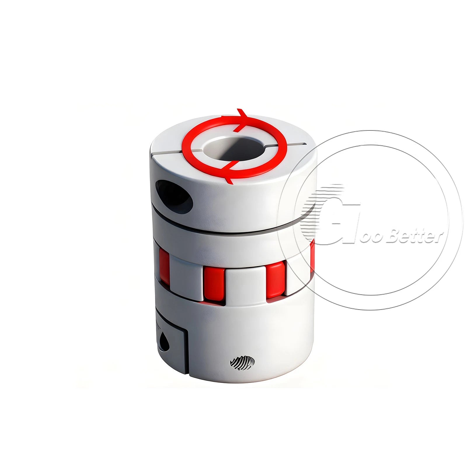 CNC Shaft Coupler Flexible Plum Spider Jaw Coupling Stepper Motor Ø 14mm - 35mm