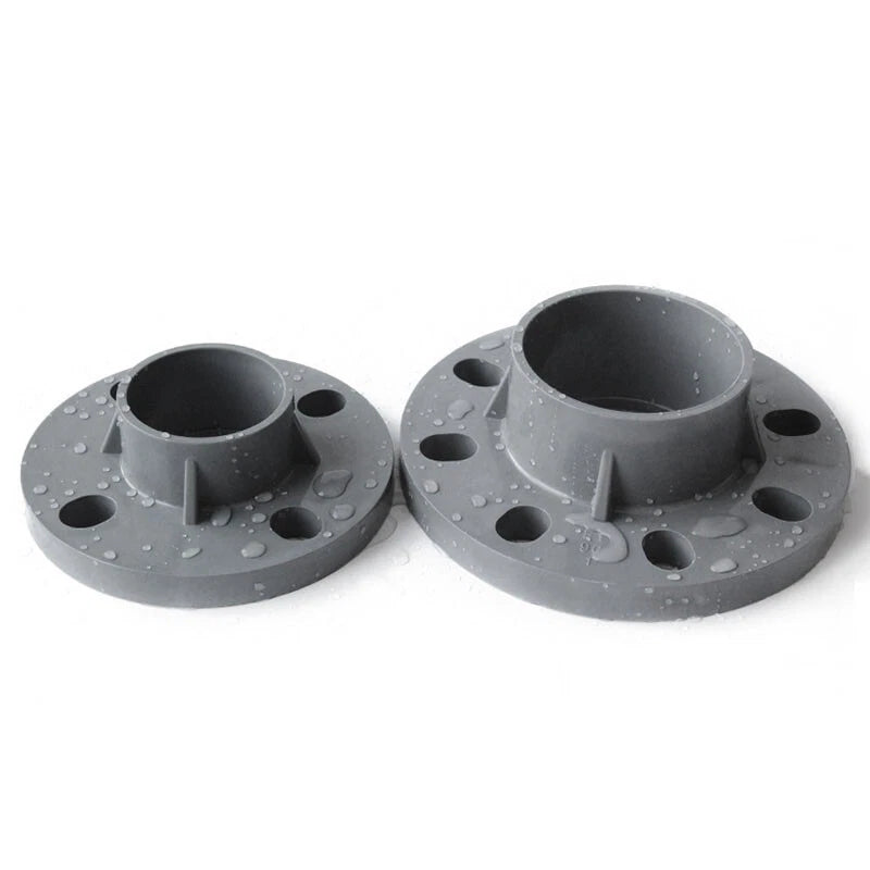 PVC Floor Flange Pipe Fitting Color Wall Mount Fittings Solvent Weld 20mm~200mm