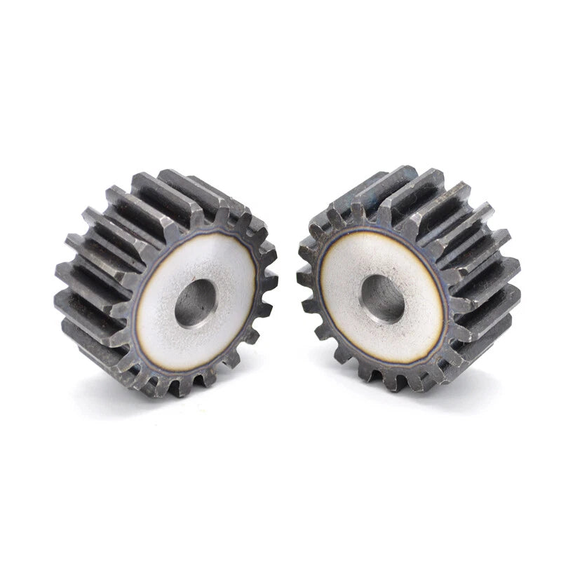 Spur Gear 45# Steel Transmission Gear 1 Module 23 Teeth Pinion Motor Gear