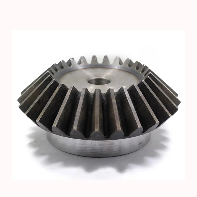 4/5/6 Mod Bevel Gear 15-30 Teeth Transmission Gears Bevel Teeth 90° 45# Steel