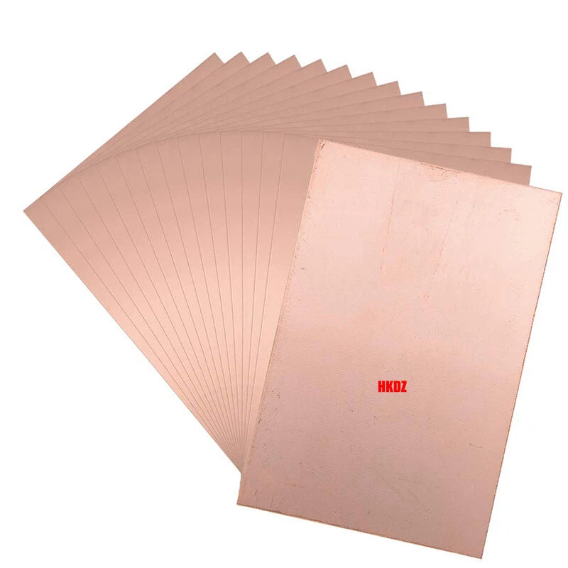 Double Sided Copper Clad Sheet PCB Circuit Board Photo Sensitive DIY Model Plate