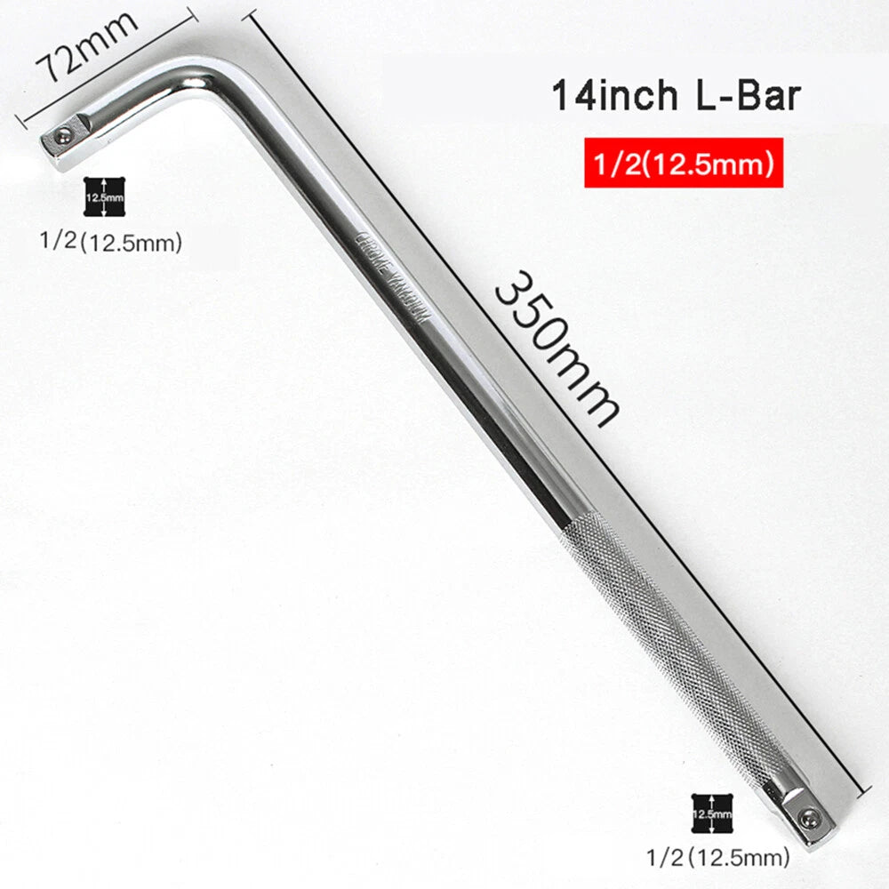 1/2" Drive Socket Adapter - Extension Bar, Ratchet, Socket Wrench, Spanners
