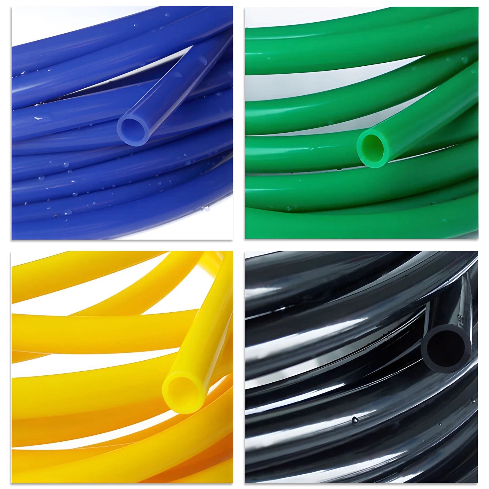Food Grade Silicone Tube — Flexible High-Temp Rubber Hose, Multi-Size & Color