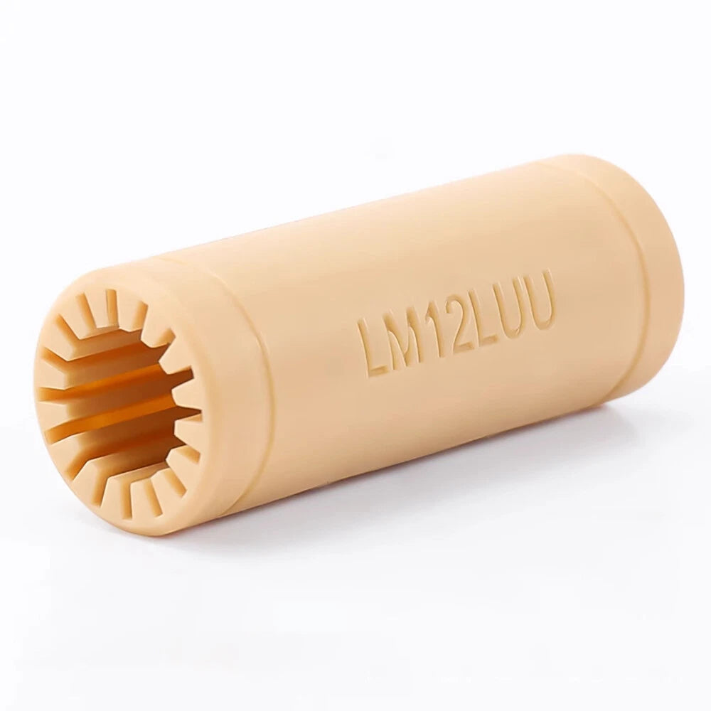 Nylon All Plastic Linear Shaft Bearings RLM-01-06 08 10 12 16 20 25 30 Low Noise