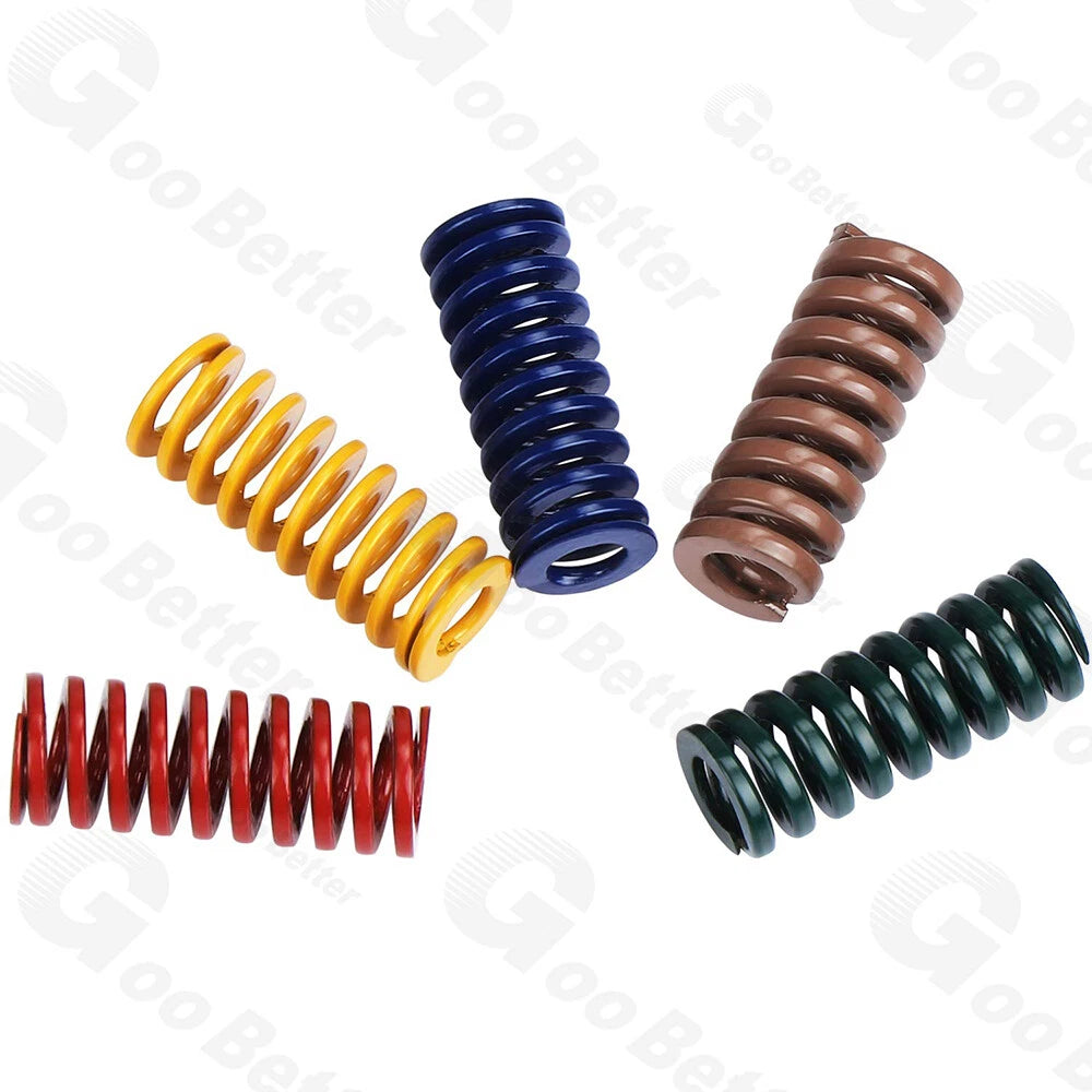 Heavy Load Duty Compression Die Spring Mould 14-16mm Diameter & Up To 300mm Long