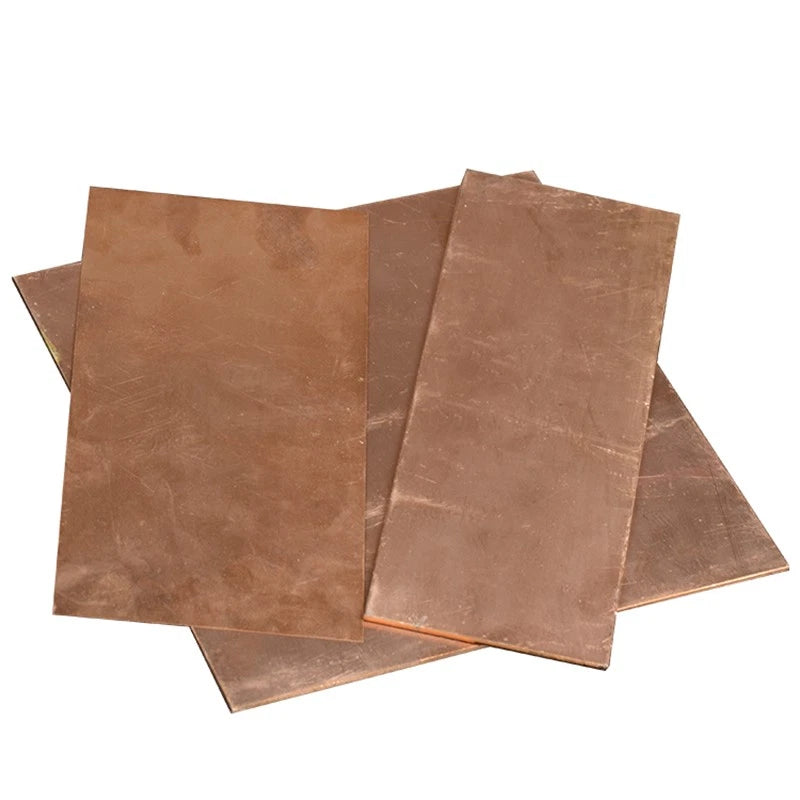 Beryllium Copper Sheet Plate C17200 Alloy Metal Solid Panel Board Thick 0.5-5mm