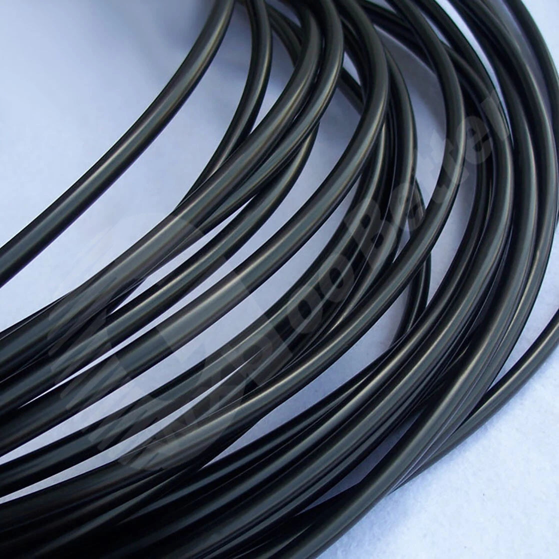 Heat Shrink Tubing 2:1 Polyolefin — φ0.8mm to φ20mm, Black & Clear, 1m–50m
