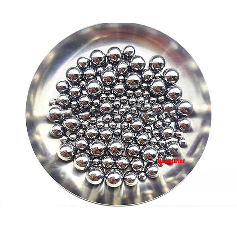 High-Precision Carbon/Bearing Steel Balls Solid Bearings Ball Diameter 1-12.5mm