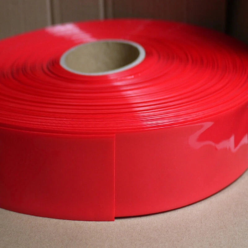 PVC Heat Shrink Tubing 150mm Width – Battery Wrap & Wire Insulation Sleeve