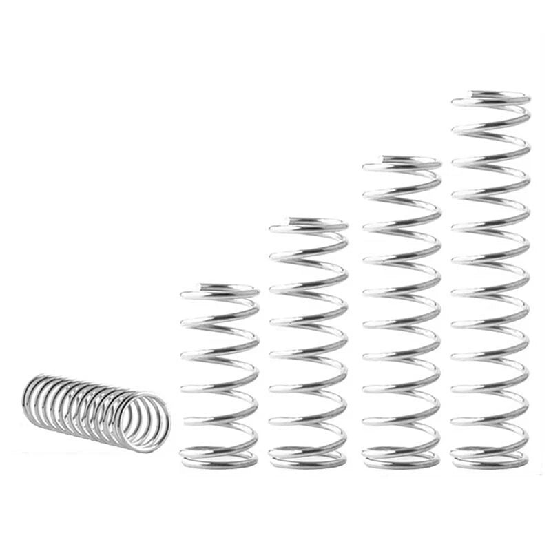 Compression Spring Wire Dia 0.5mm Pressure Small Stainless steel Micro Miniature