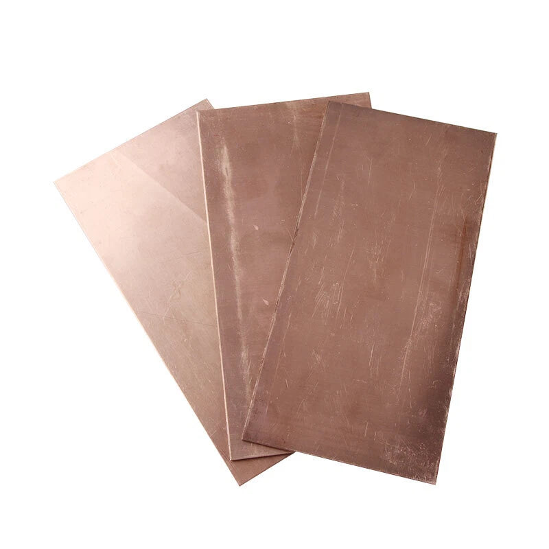 Beryllium Copper Sheet Plate Becu Panel 0.08mm To 5mm Thick - 52 Sizes Available