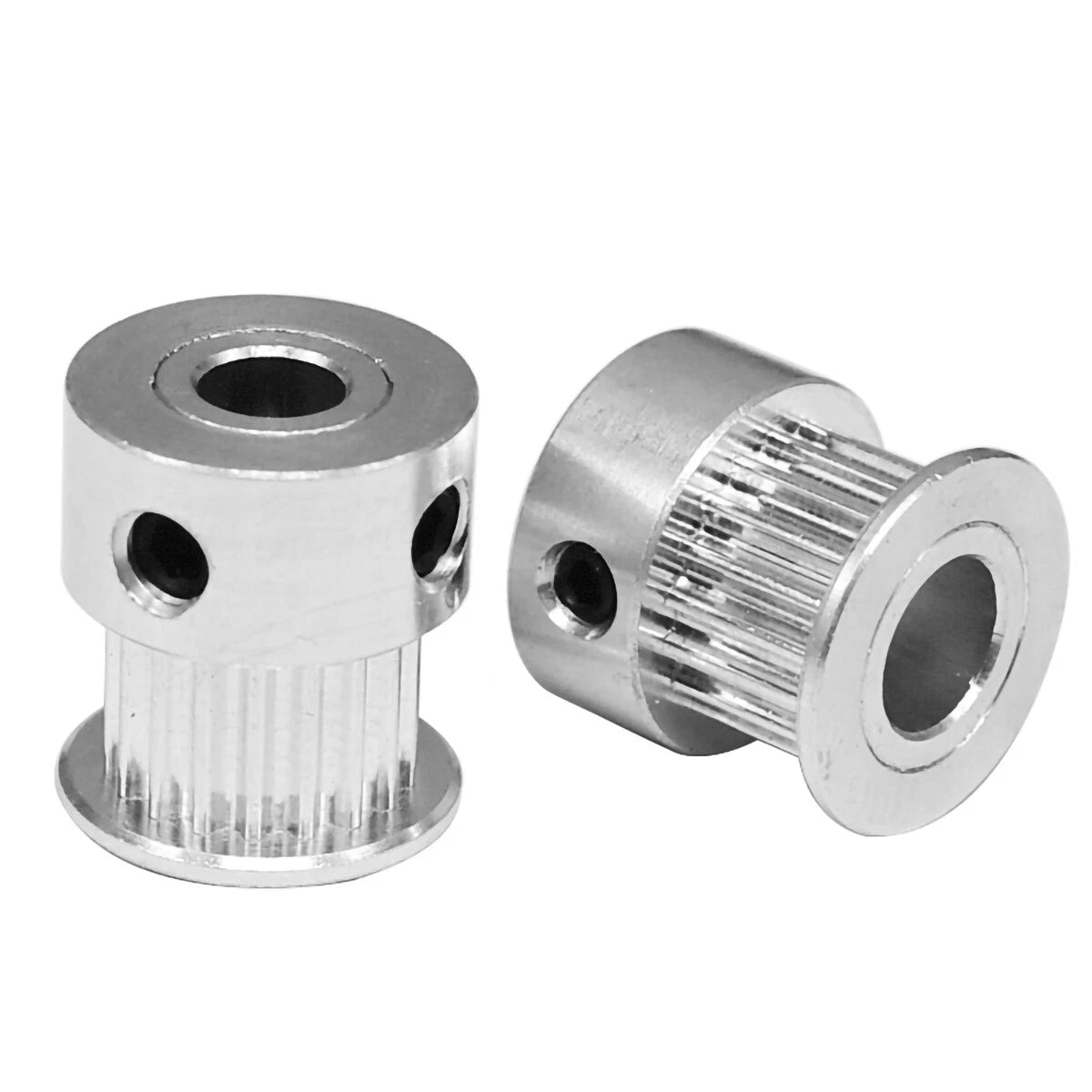 Timing Belt Pulley With Step S2M-42T-Bore 4mm For 10mm Wide Timing Belt 100pcs