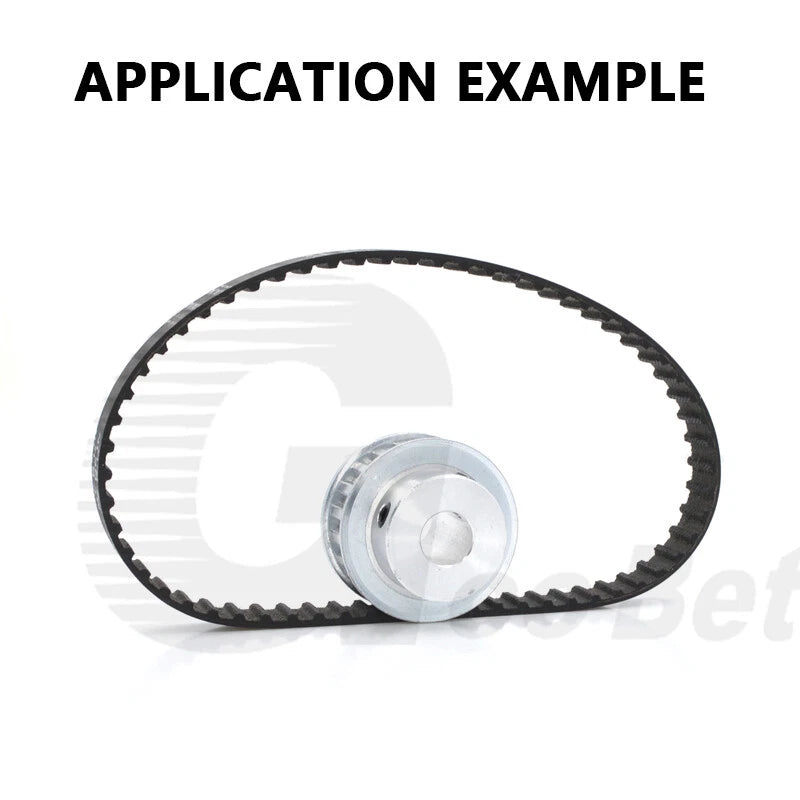 XL 3/8" Timing Belt Drive Pulley 10 - 40 Tooth Bore 4-25mm With Hub Extra Light