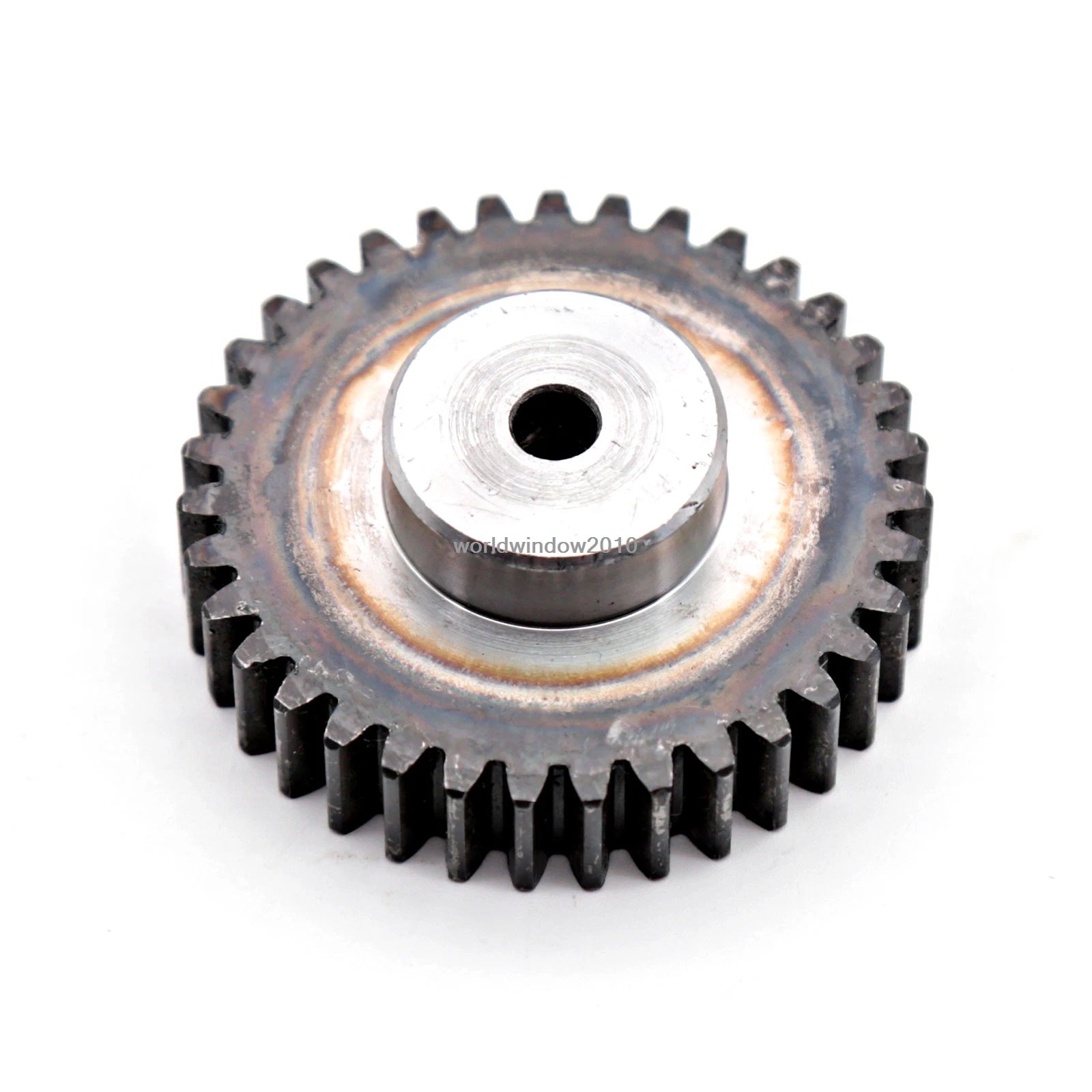 1.5 Mod 12T-35T 45# Steel Spur Gear Common Bore 5 6 8mm With Fixing Screw X 1Pcs