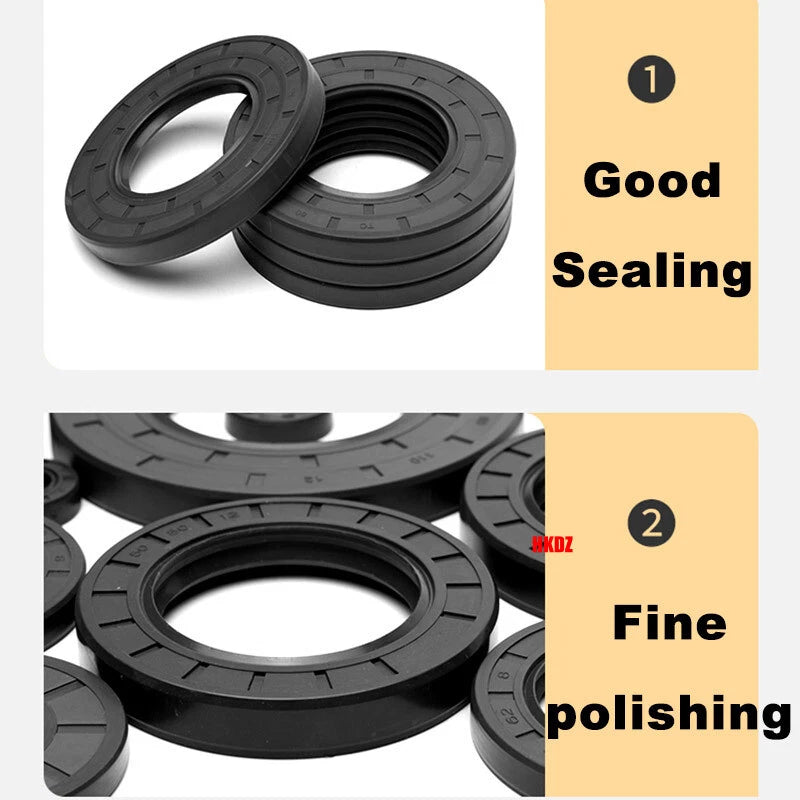 TC Oil Seal 50mm ID | NBR Double Lip Rotary Shaft Seal | OD 56–64mm