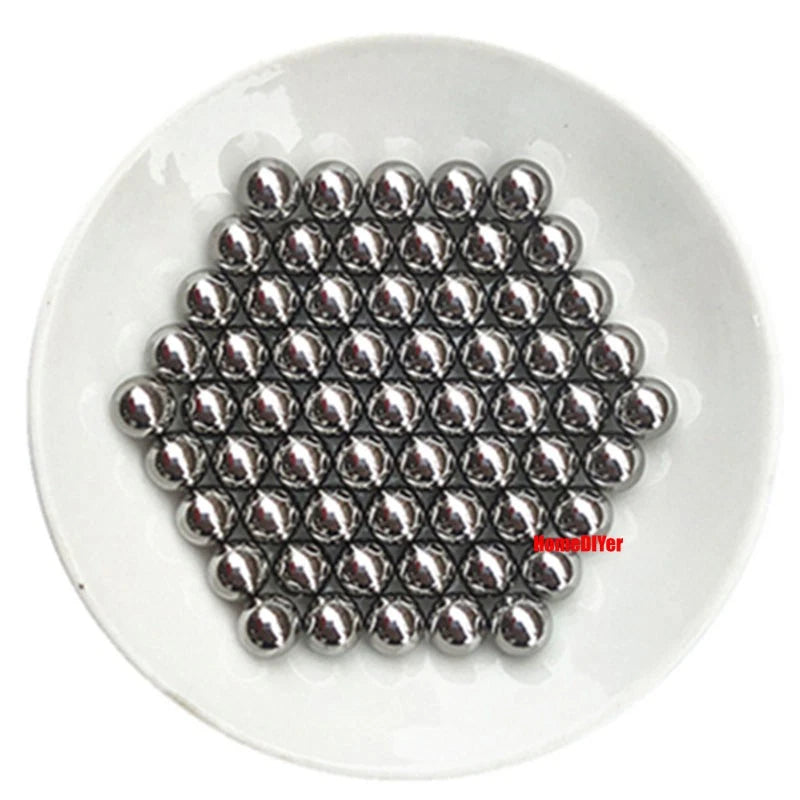 1kg High-Precision Steels Balls Solid Metal Bearings Ball Diameter 6.9mm-8.1mm