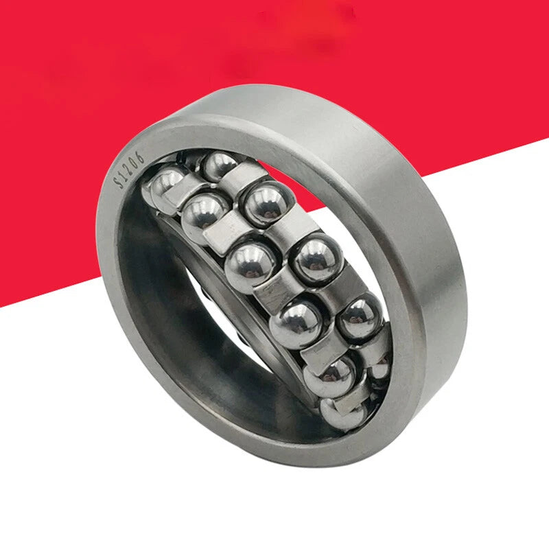 Stainless Steel Spherical Plain Ball Bearings S1200-S1209 Bearing Bore 10mm-45mm