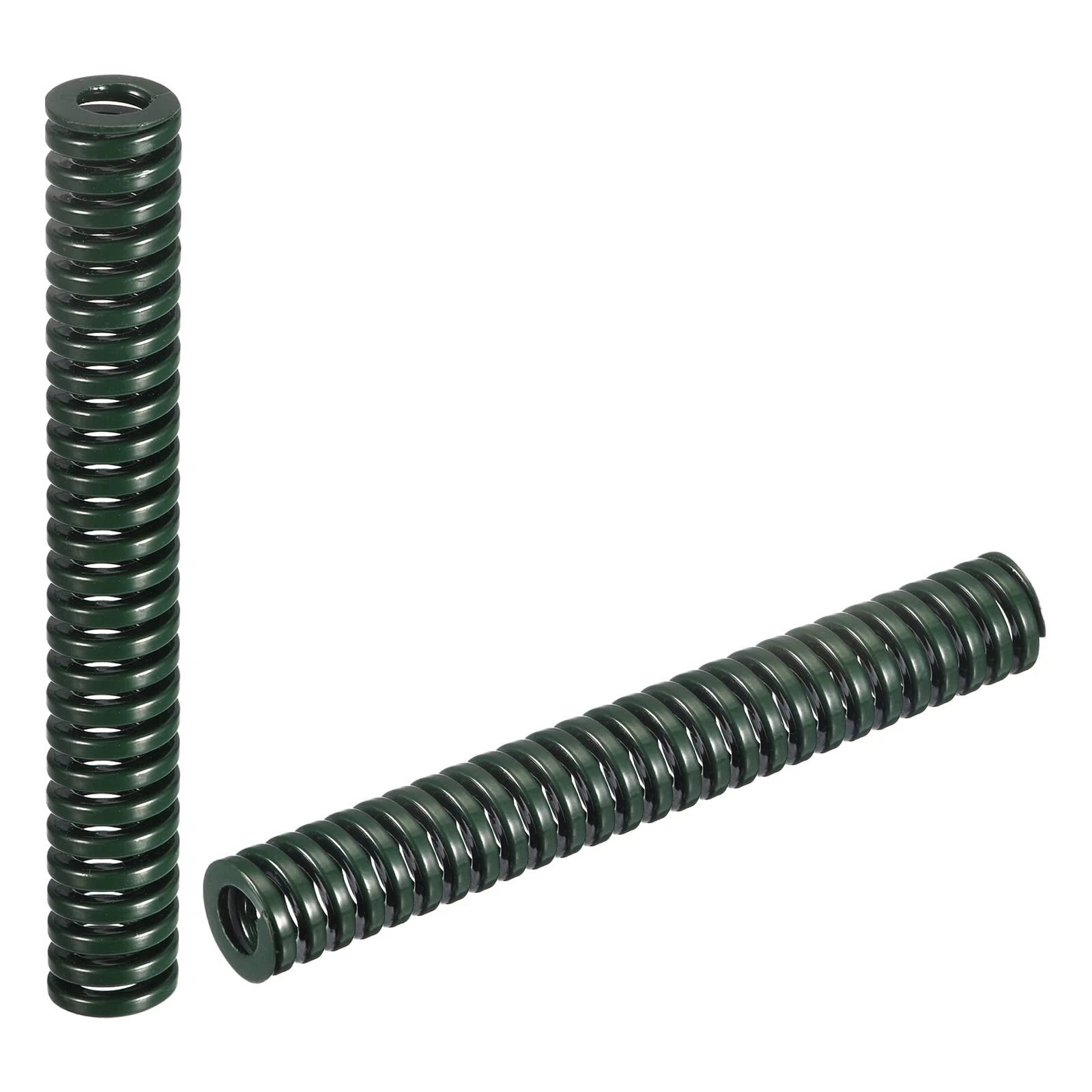 Green Heavy load Compression Die Spring 6-40mm Diameter & Up To 300mm Long