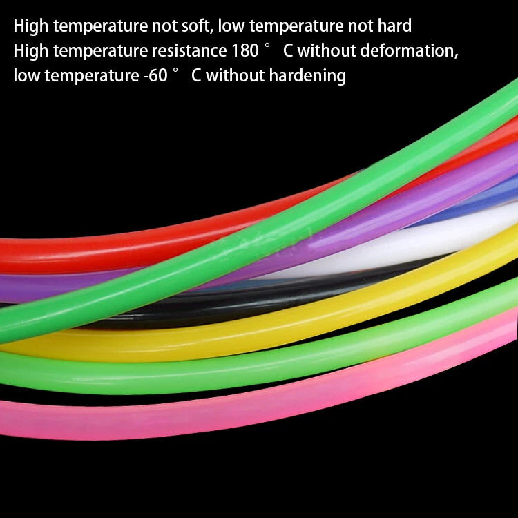 High Temp Silicone Tubing — Food Grade Flexible Rubber Hose Pipe