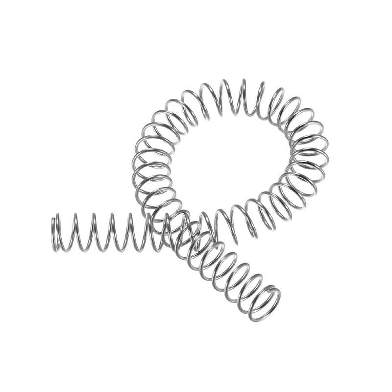 Compression Spring Wire Dia 0.9mm Pressure Small Stainless steel 8-50mm Length