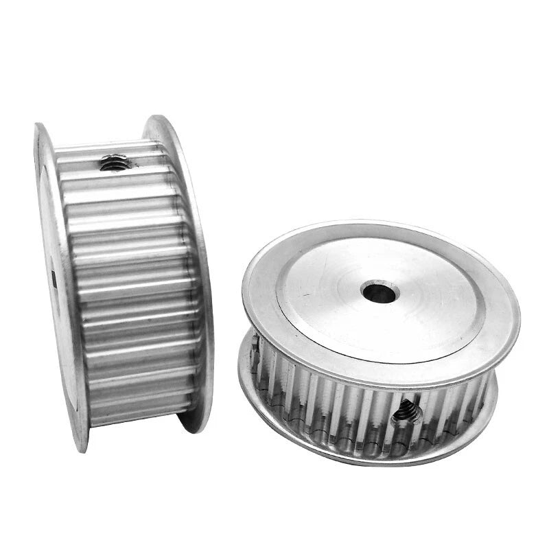 3M Timing Belt Pulley AF-Type Applicable Belt Width 15mm 12T-28T Bore 4mm~15mm