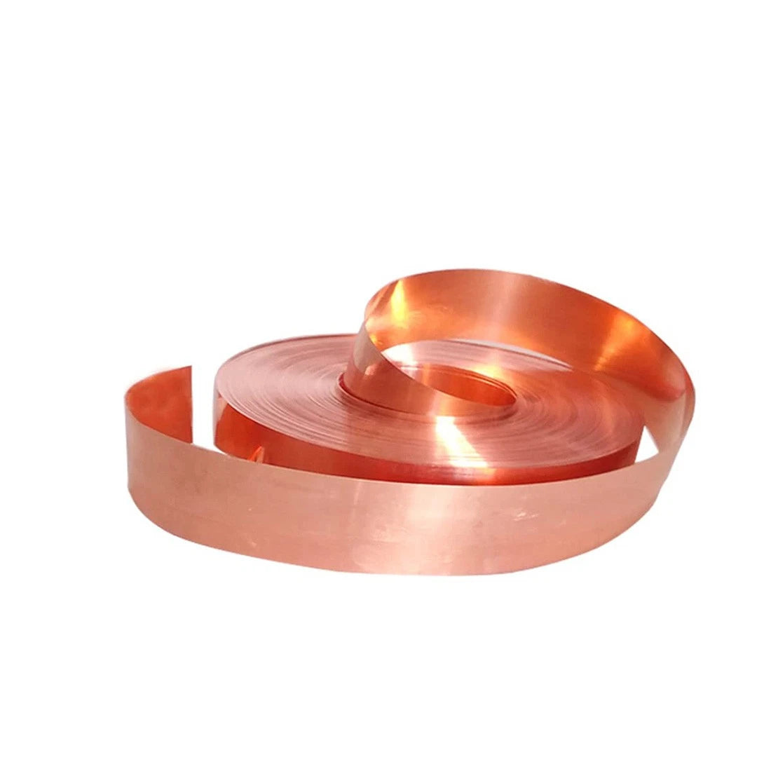 99.9% Flexible Pure Cu Metal Foil Plate Strip 0.01~1mm Thick Copper Sheet Roll
