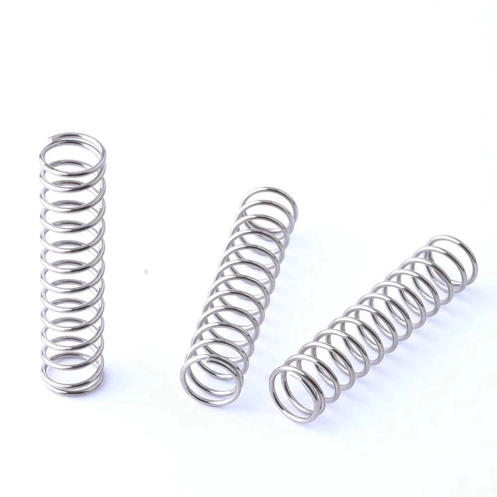 Compression Spring Wire Dia 0.4mm 304 Stainless Steel Pressure Spring 5mm-305mm