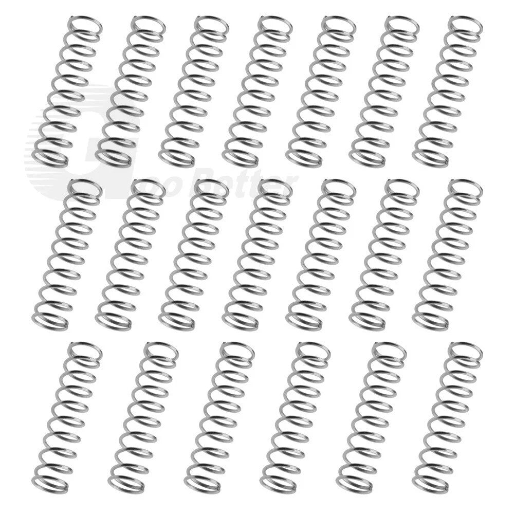 0.7mm Wire Dia 5-11mm Diamete L= 60-100mm Small Springs Compression Spring Steel