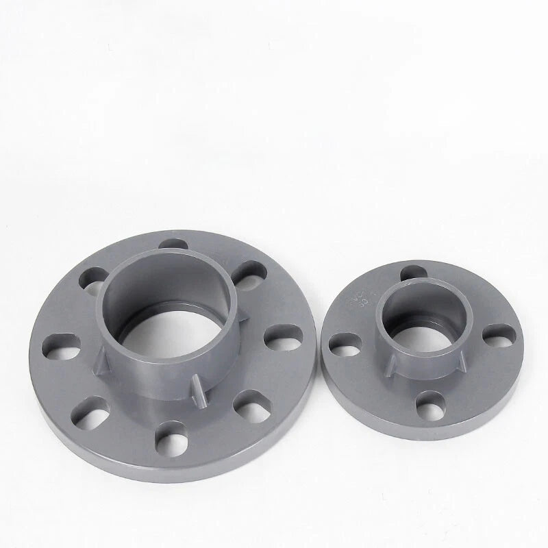 PVC Floor Flange Pipe Fitting Color Wall Mount Fittings Solvent Weld 20mm~200mm