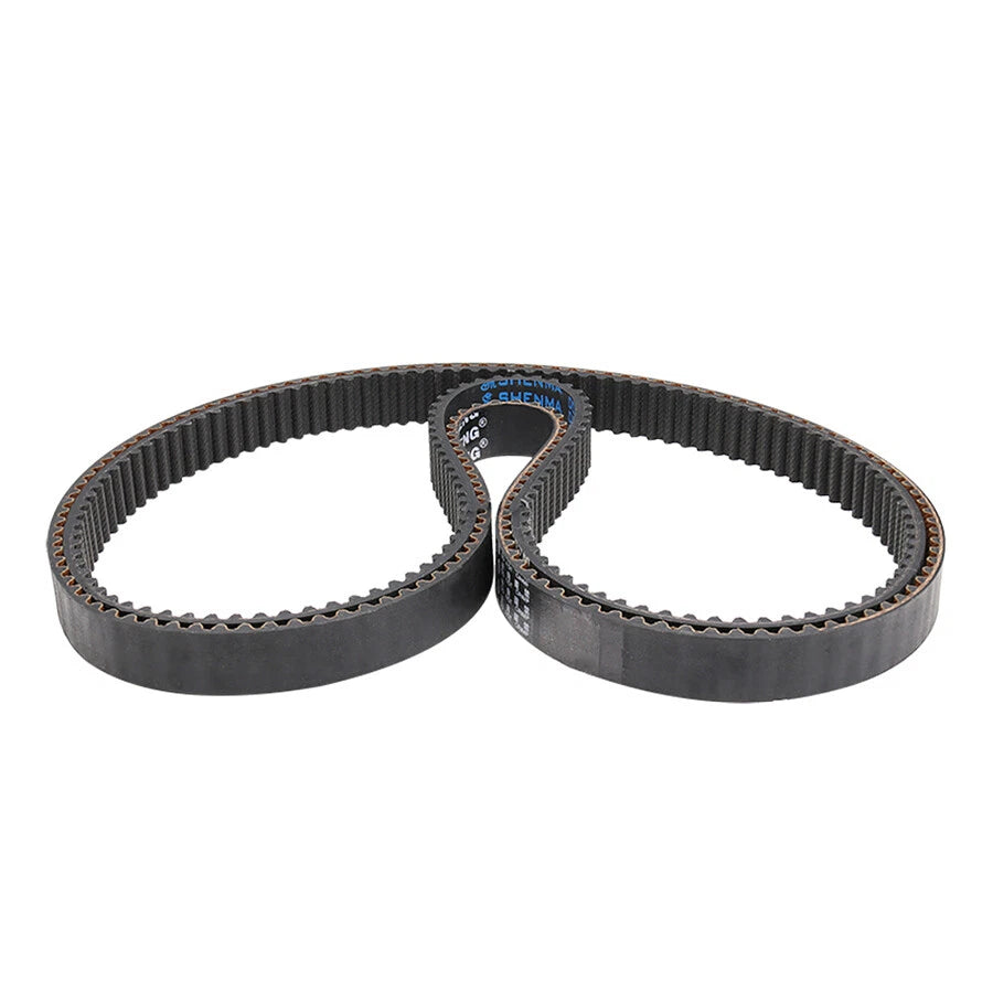 S5M Rubber Timing Belt Closed Loop — 15mm & 20mm Width, 250–2800mm Loop, for CNC & 3D Printer Pulleys