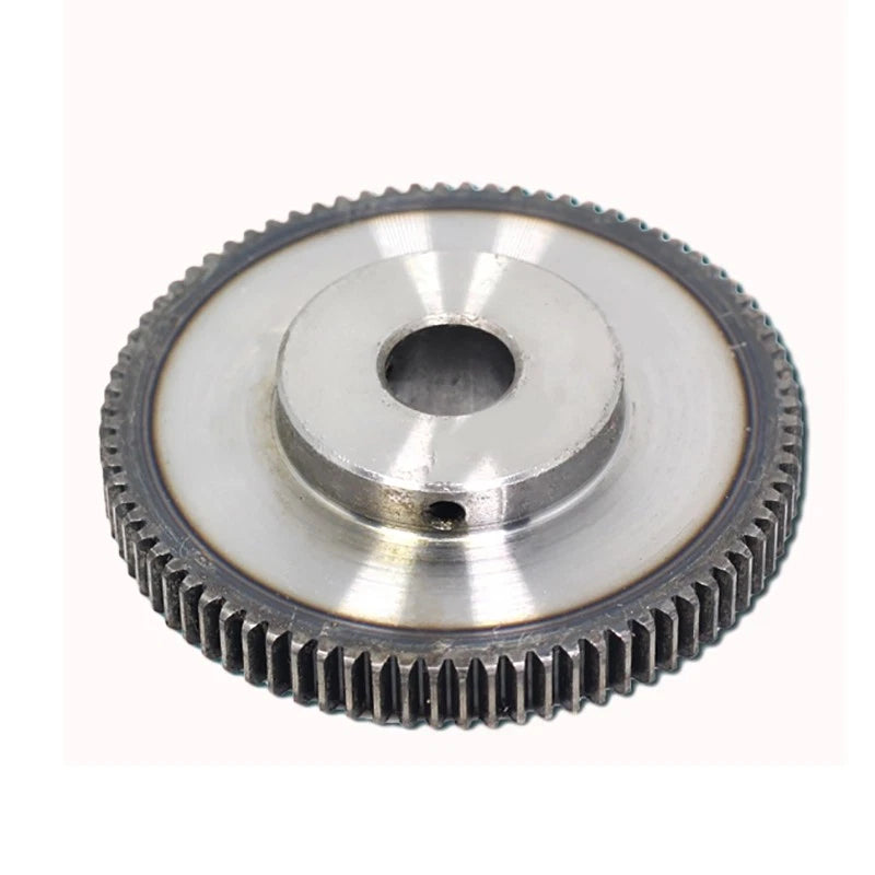 Mod 1 Steel Pinion Gear Spur Gears 12-30 Teeth 6-15mm Bore With Screw Hardened