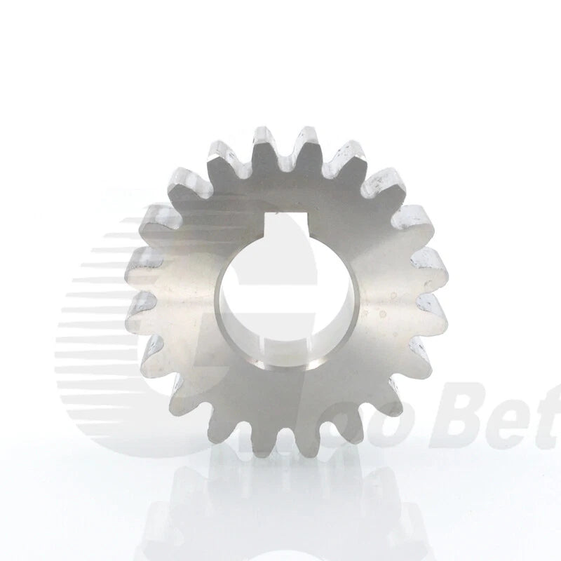 Spur Gear Stainless Steel Module 1 1.5 2 Motor Pinion 12 to 100 Tooth Flat Gear