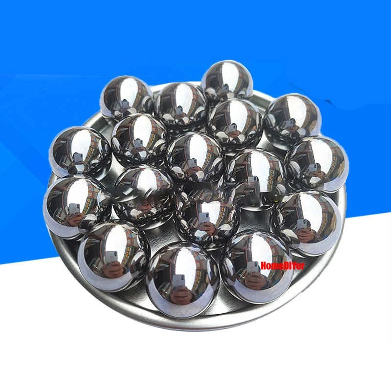 304 Stainless Steel Bearings Balls High-Precision Solid Metal Ball Dia 3mm-100mm
