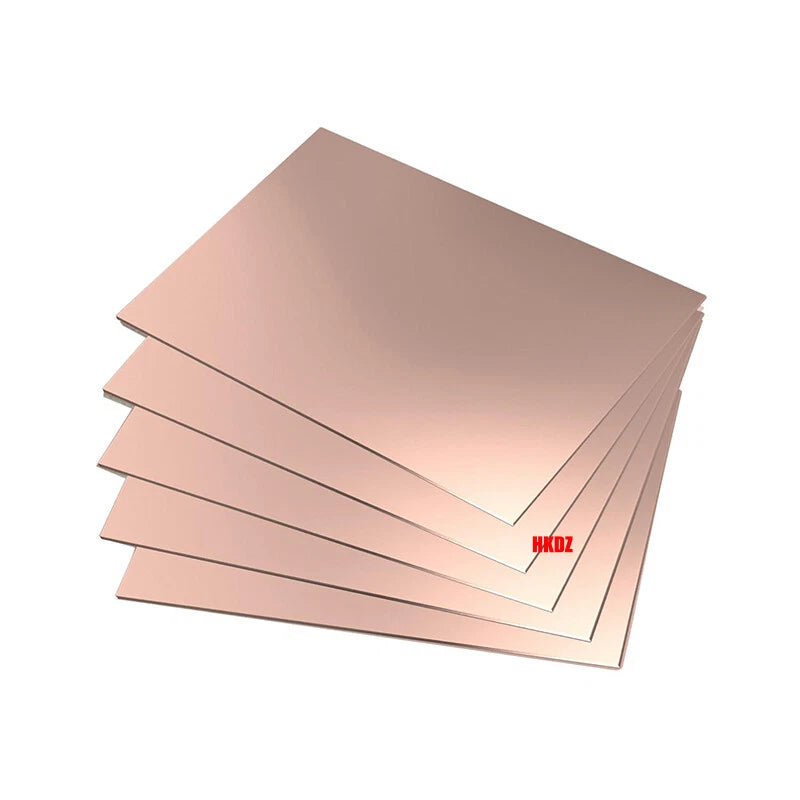 Double Sided Copper Clad Sheet PCB Circuit Board Photo Sensitive DIY Model Plate