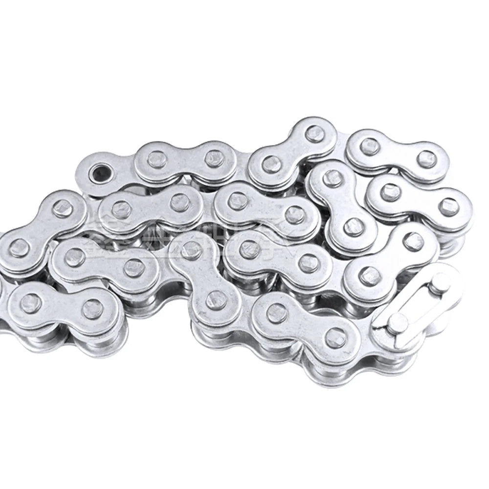 316 Stainless Steel Roller Chain Quality Simplex Chain 08B 10A 12 16A 1.524Meter
